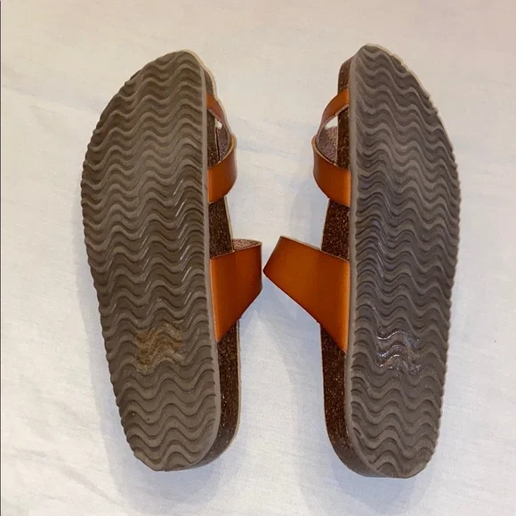 Madden Girl Brown Sandals - Picture 9 of 16